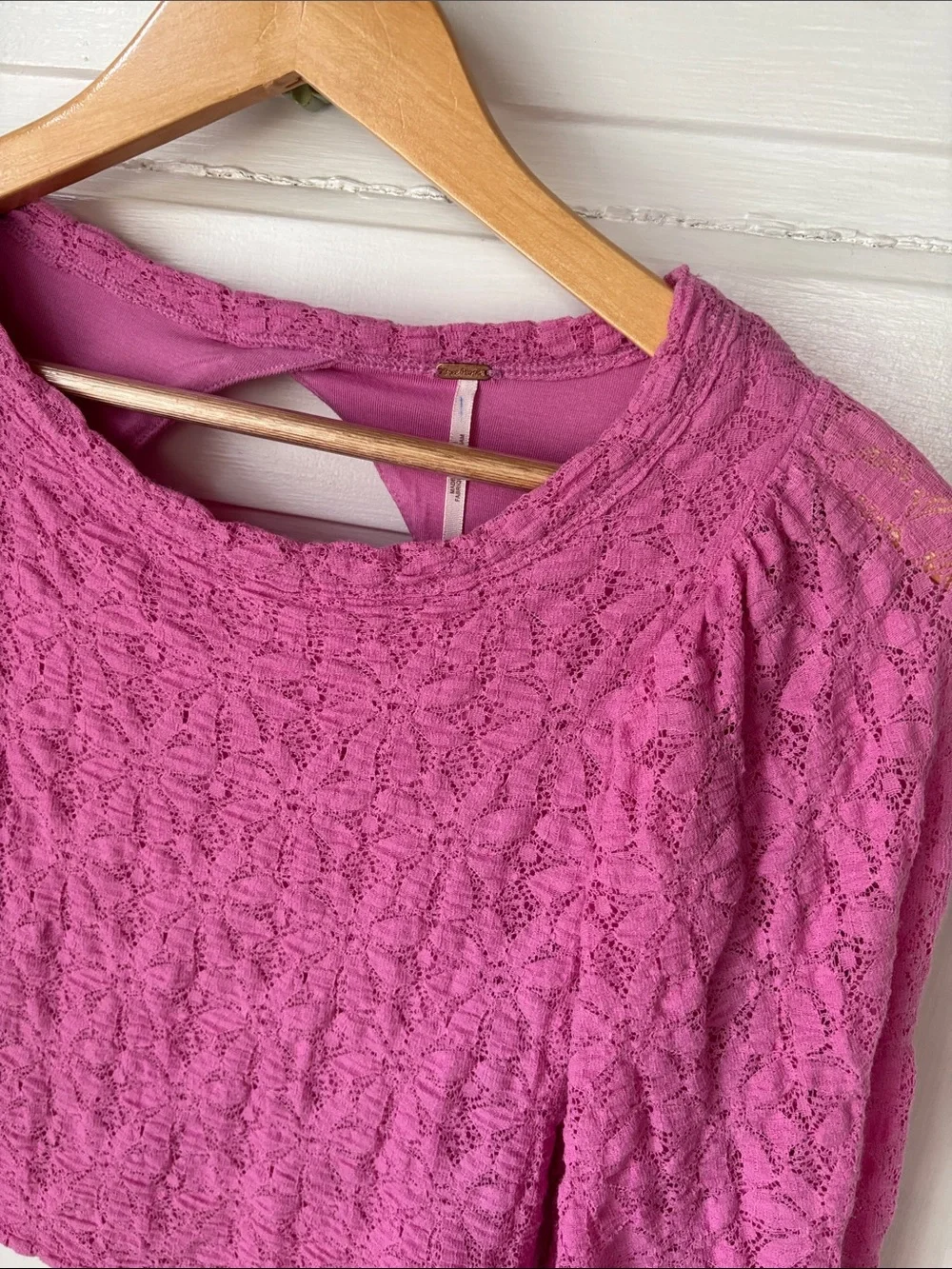 FREE PEOPLE PLUMERIA TEA TIME TOP